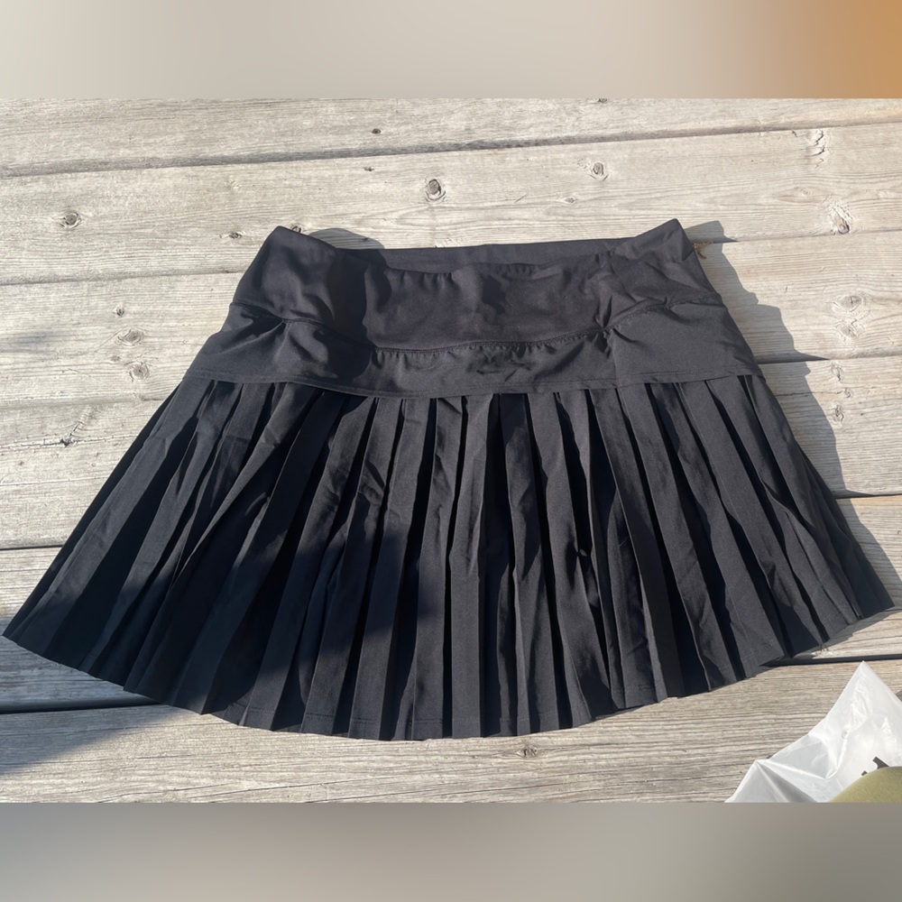 HALARA Tennis Skirt pleated athleisure skort 2X